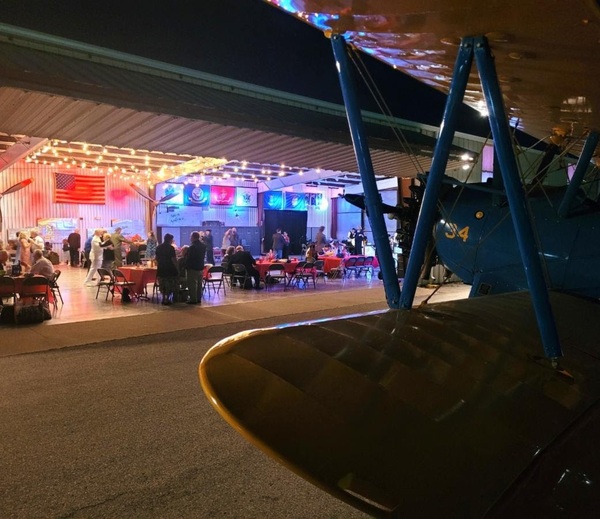 Commemorative Air Force Hangar