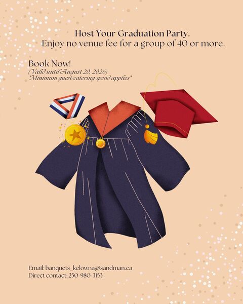 Sandman Hotel & Suites Kelowna