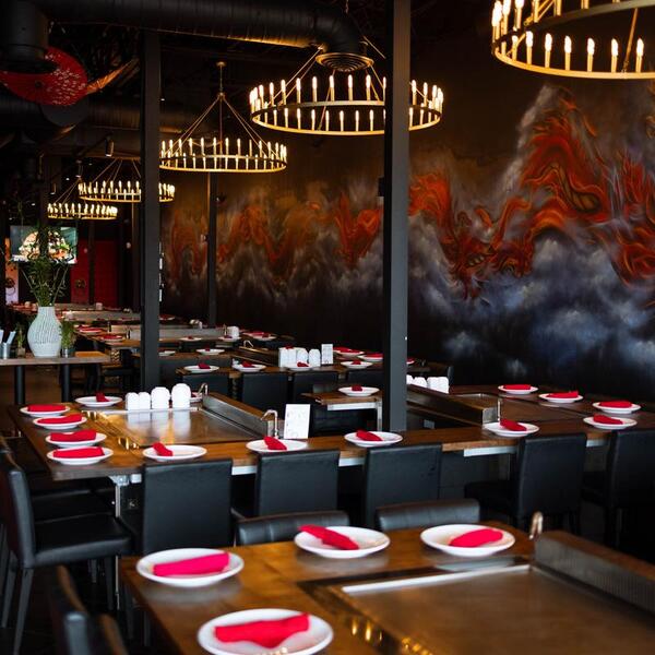 Red Door Steakhouse Hibachi