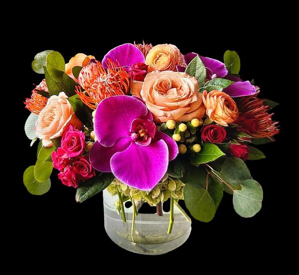 Daylily Floral Cascade