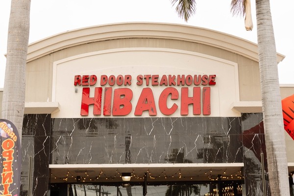Red Door Steakhouse Hibachi