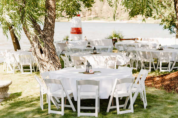 The Lighthouse on Long Lake