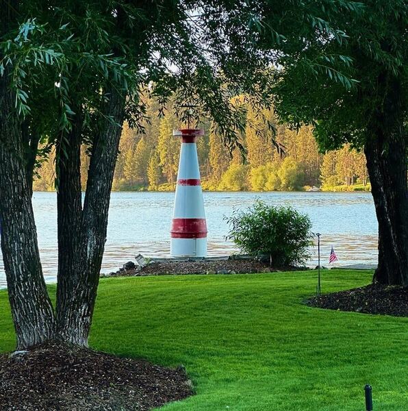 The Lighthouse on Long Lake