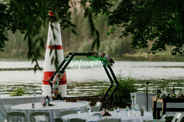 The Lighthouse on Long Lake