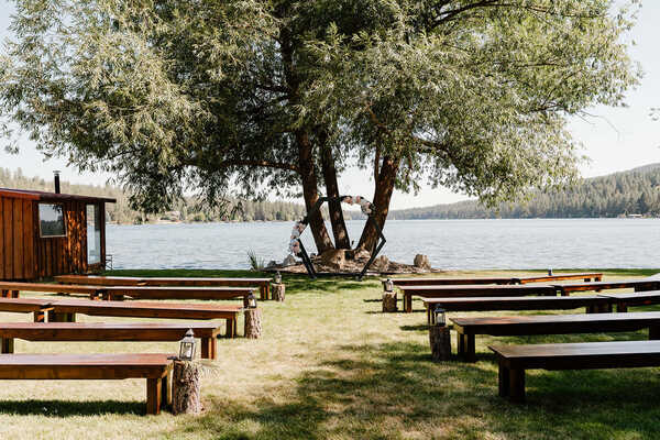 The Lighthouse on Long Lake