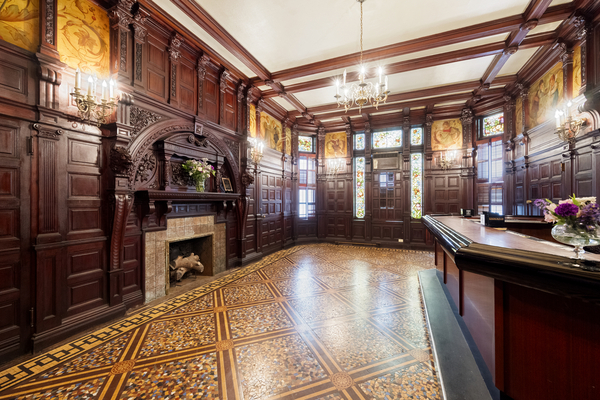 The George & Rebecca Barnes Foundation