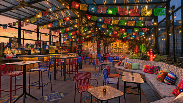 The Ready Rooftop Bar