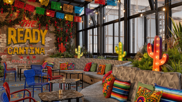 The Ready Rooftop Bar