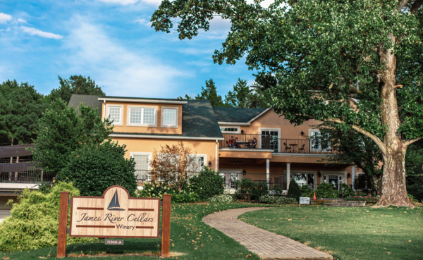 James River Cellars Winery