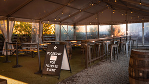 North Third Outdoor Tent