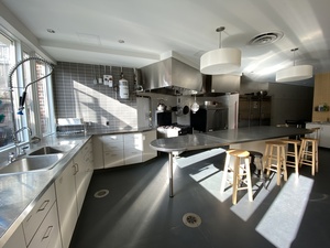 Commercial Grade Kitchen