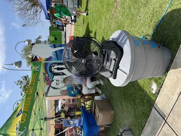 Mist Works Mist Fan Rentals