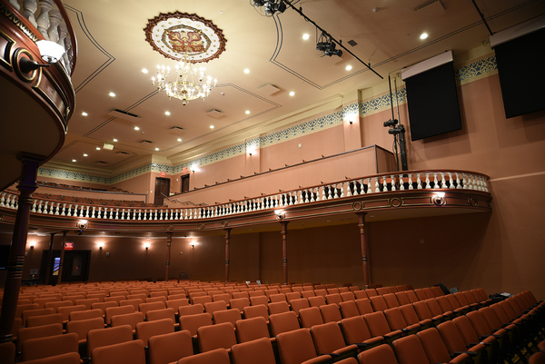 The Woodward Opera House