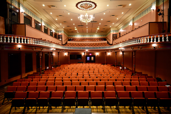 The Woodward Opera House