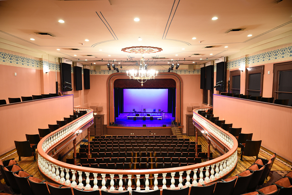 The Woodward Opera House