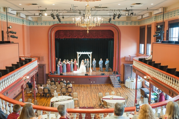 The Woodward Opera House