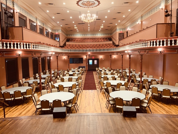 The Woodward Opera House