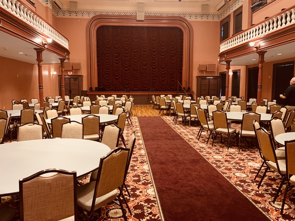 The Woodward Opera House