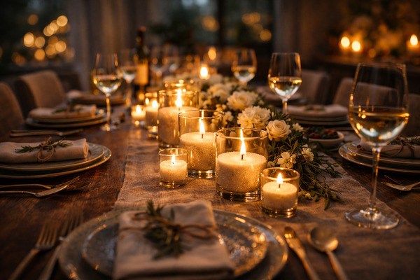 Ember Pour Sand Candle & Ambiance Rentals
