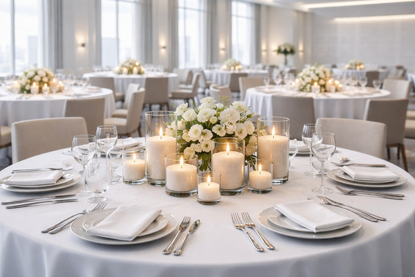 Ember Pour Sand Candle & Ambiance Rentals