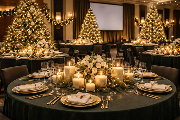 Ember Pour Sand Candle & Ambiance Rentals