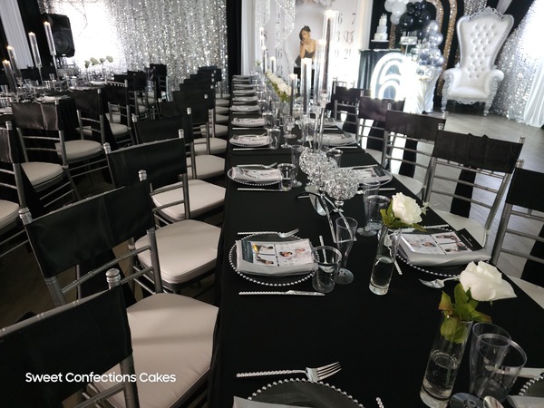 The Event Suite at Sweet Confections