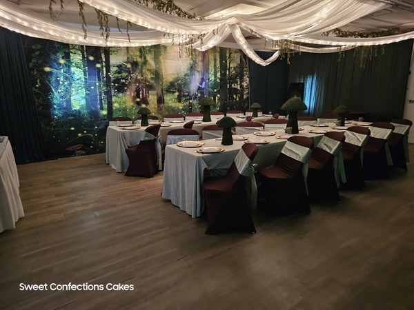 The Event Suite at Sweet Confections