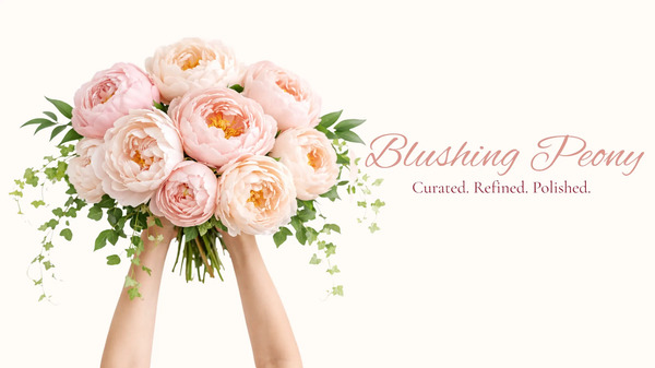 Blushing Peony