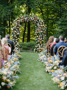 Frank Lloyd Wright House Lawn