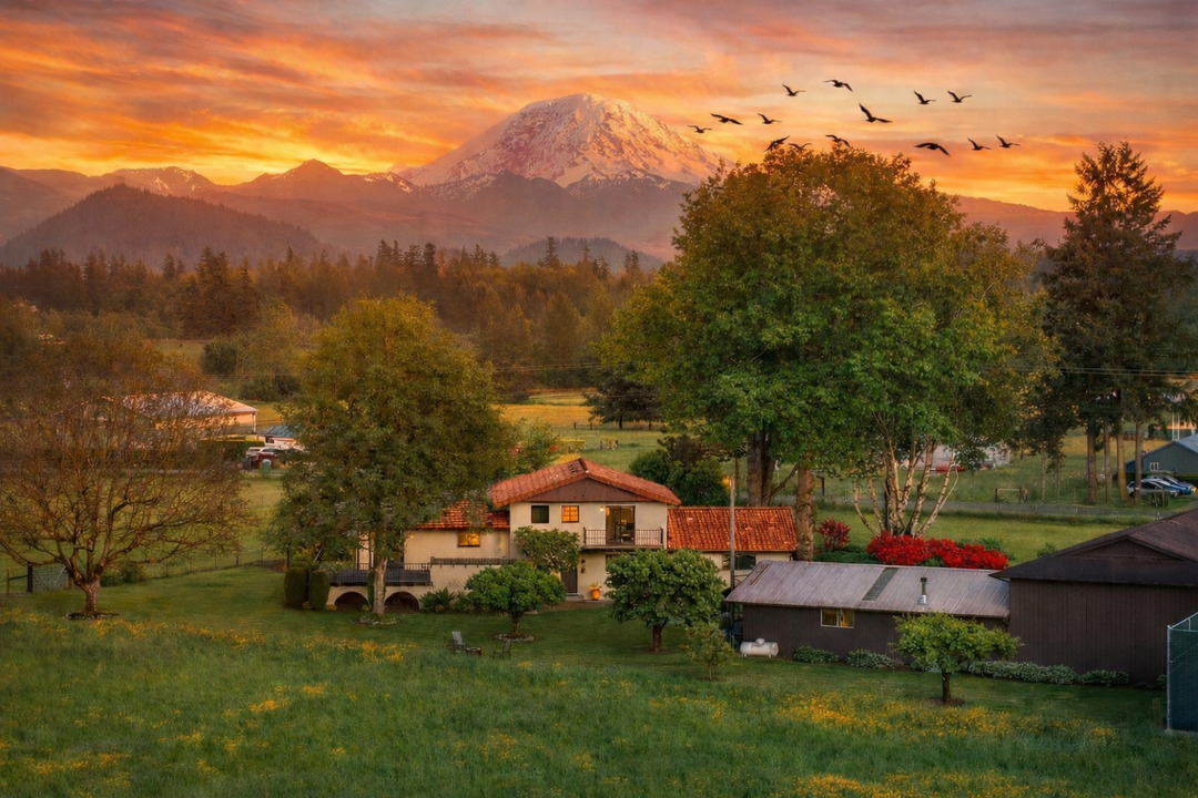 Villa Mt. Rainier, photo 6