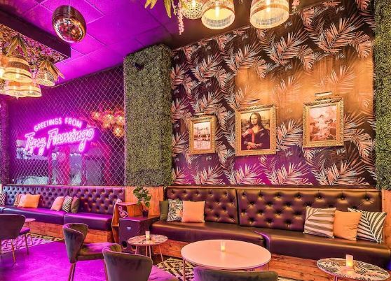 Tipsy Flamingo Cocktail Bar