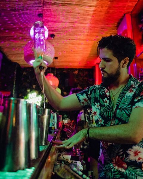 Tipsy Flamingo Cocktail Bar