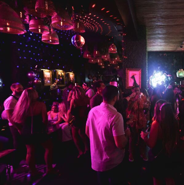 Tipsy Flamingo Cocktail Bar