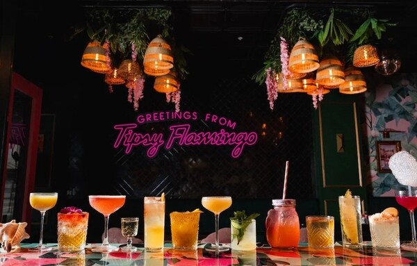 Tipsy Flamingo Cocktail Bar