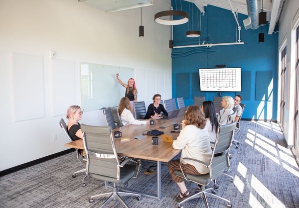 The District Coworking and Flex Office