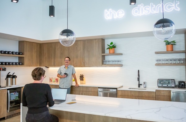 The District Coworking and Flex Office