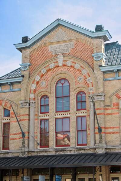 1886 Stafford Opera House