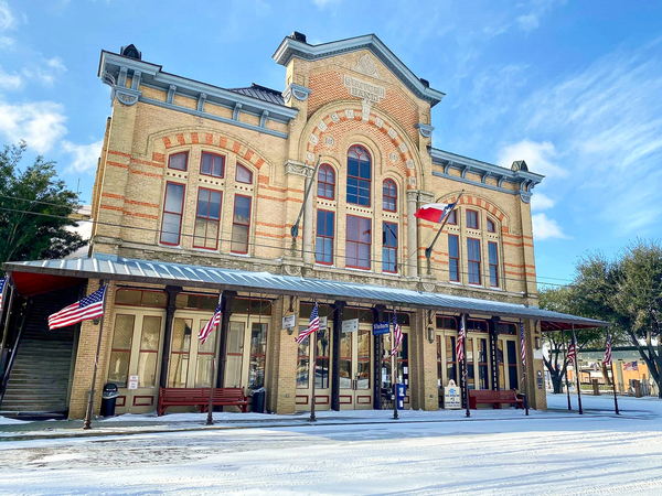 1886 Stafford Opera House