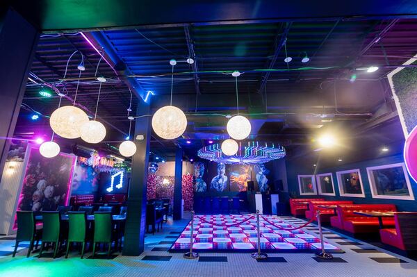 All Go Rhythms Bar & Restaurant