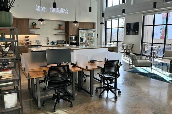 The District Coworking and Flex Office