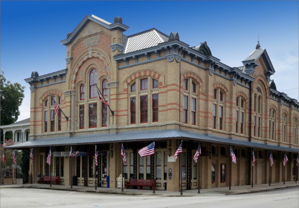 1886 Stafford Opera House