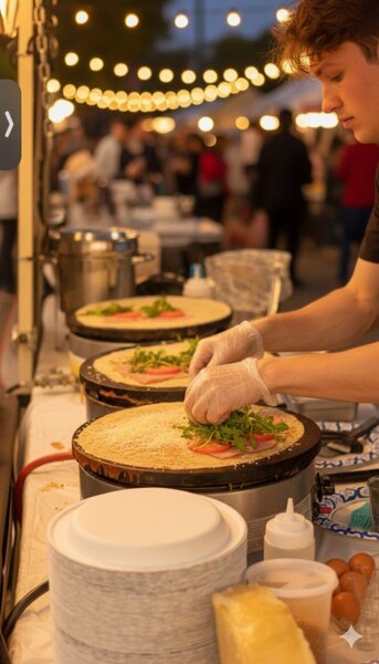 Blin House Crepes & Raclette