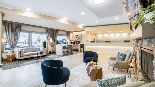 Sandman Hotel & Suites Kelowna