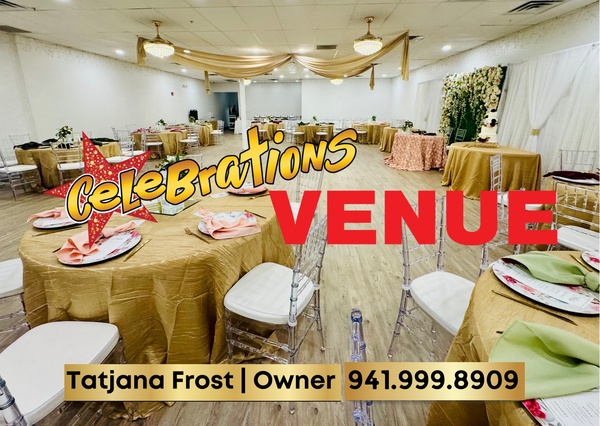 Celebrations Venue Sarasota