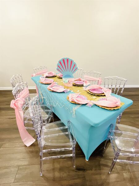 Golden Luxe Party Venue