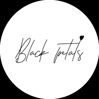 Black Petals Flowers