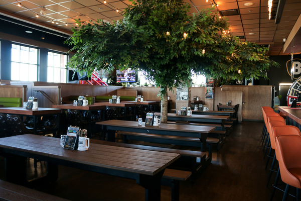 The Banquet Bar - Mahogany