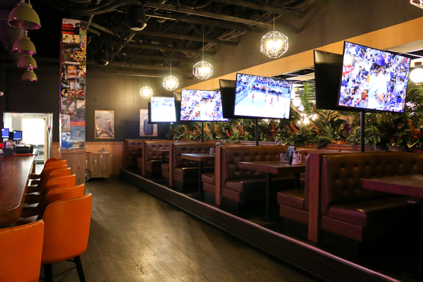 The Banquet Bar - Mahogany