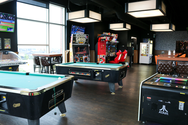 The Banquet Bar - Mahogany