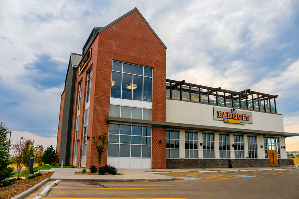 The Banquet Bar - Mahogany